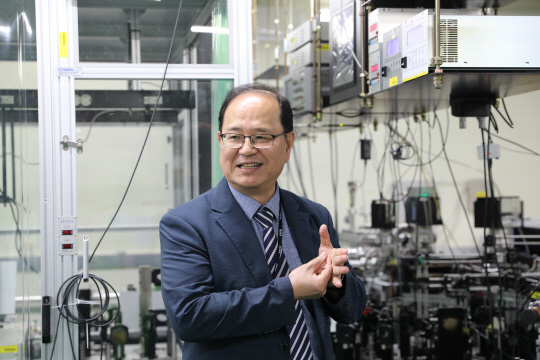 정영욱 원자력연 하나로양자과학연구소장